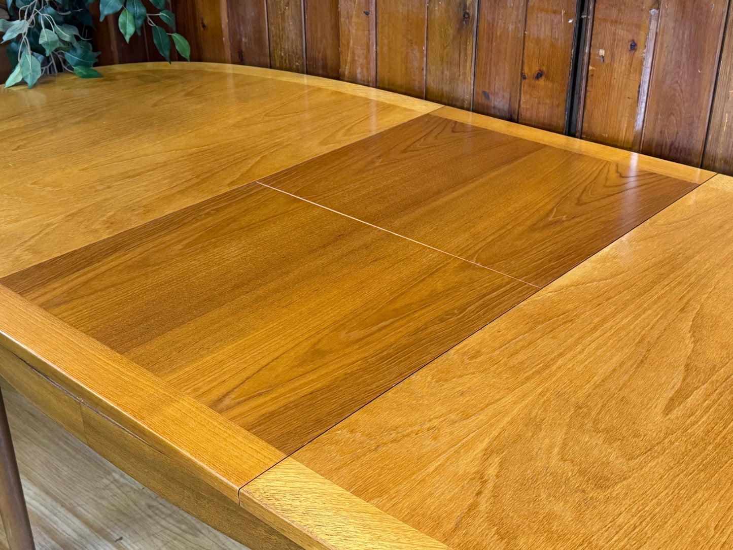 Vintage Teak Extending Dining Table by Nathan \ Mid Century Kitchen Table