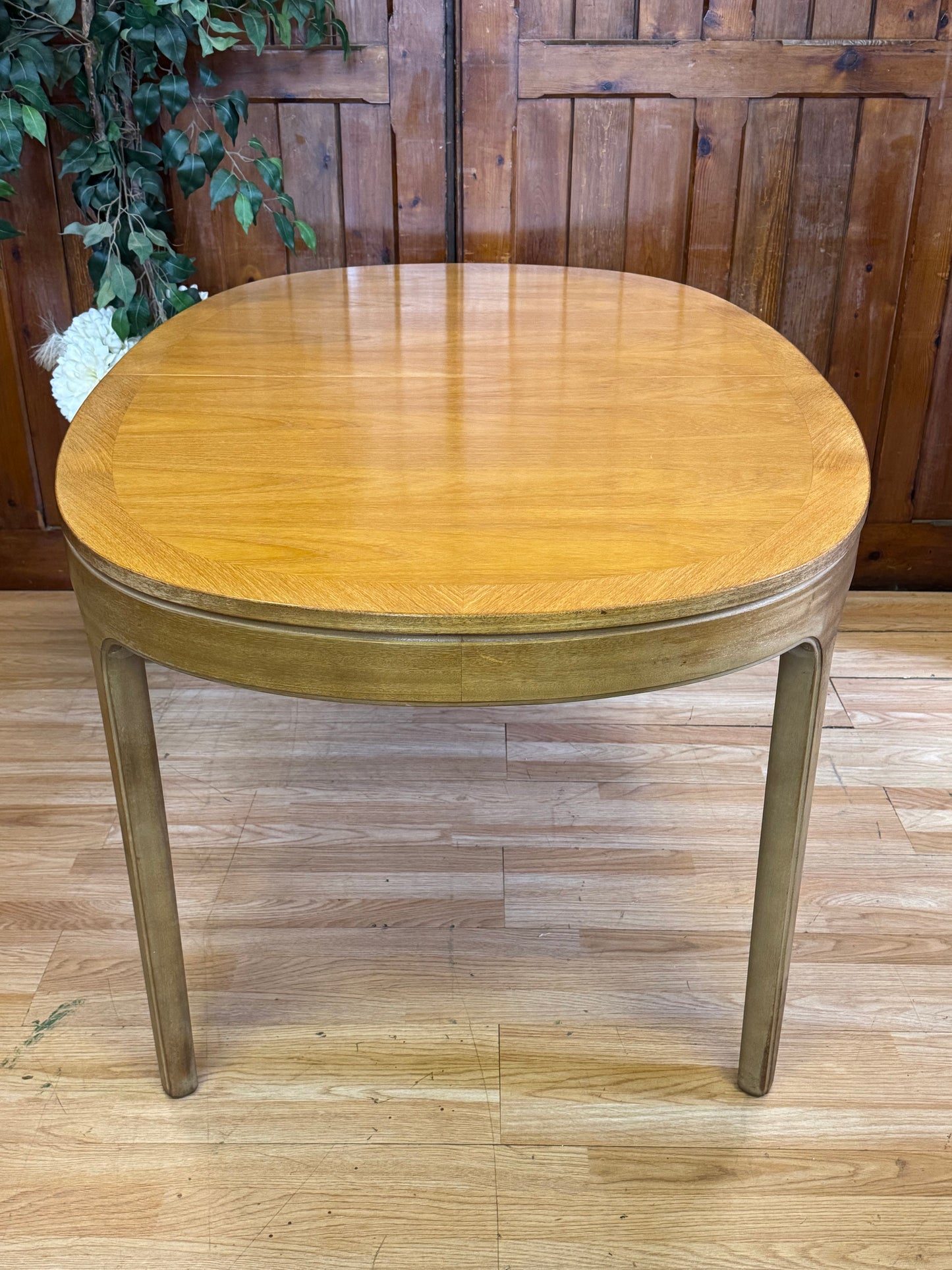 Vintage Teak Extending Dining Table by Nathan \ Mid Century Kitchen Table