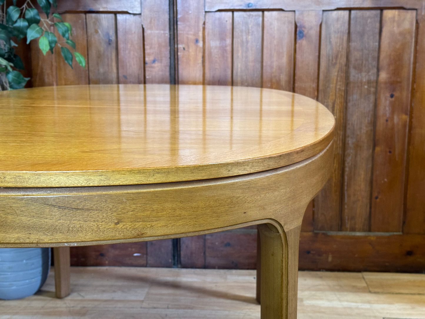 Vintage Teak Extending Dining Table by Nathan \ Mid Century Kitchen Table