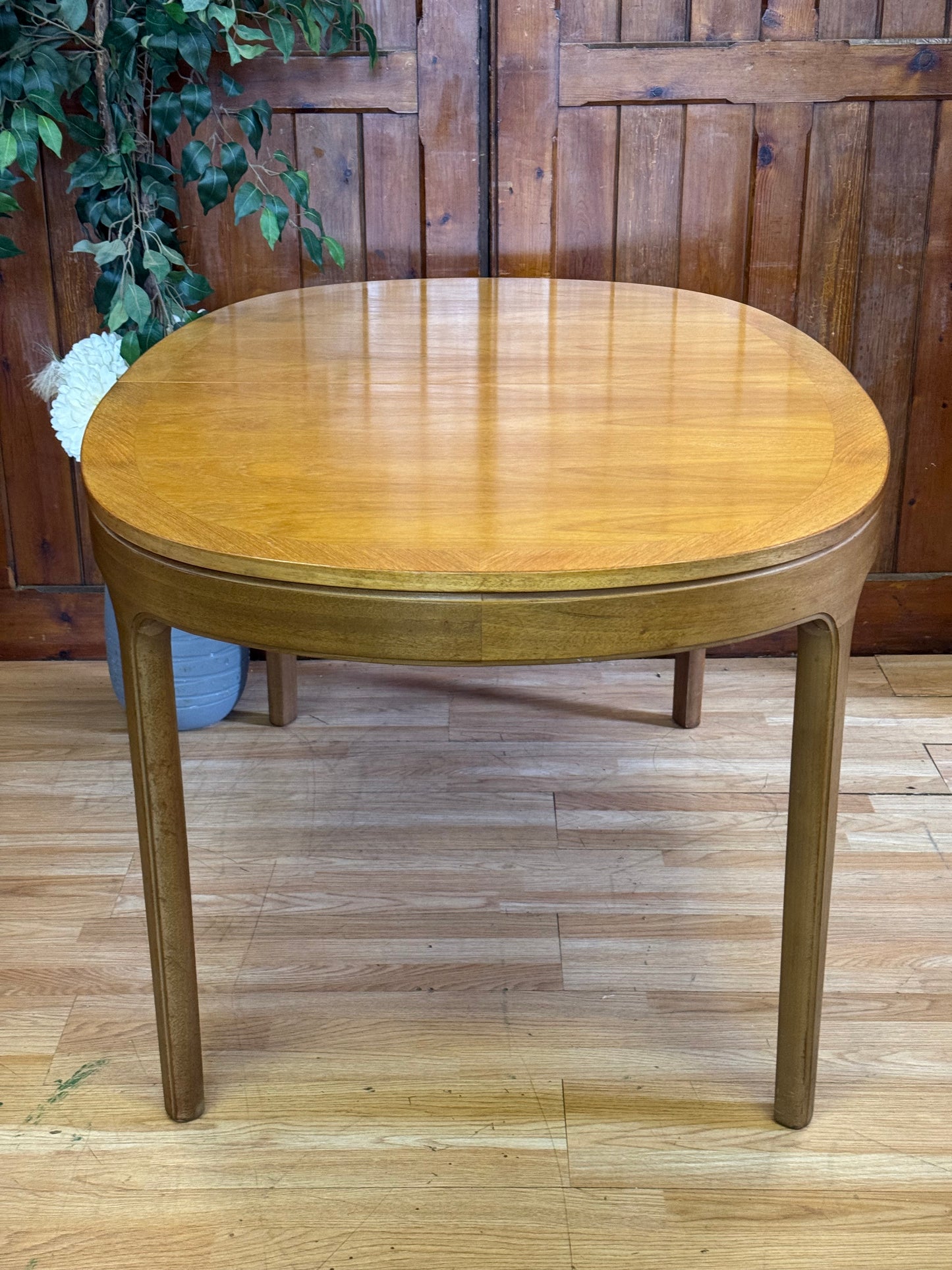 Vintage Teak Extending Dining Table by Nathan \ Mid Century Kitchen Table