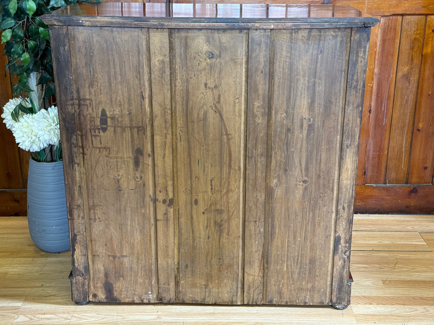 Victorian Chest Of Drawers \ Antique Mahogany Drawers \ Bedroom Storage Draws
