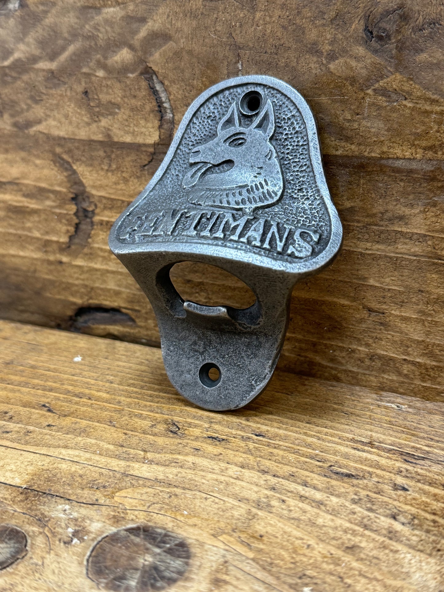 FENTIMANS \ Cast Iron Wall Mounted Bottle Opener \ Vintage Style Home Bar