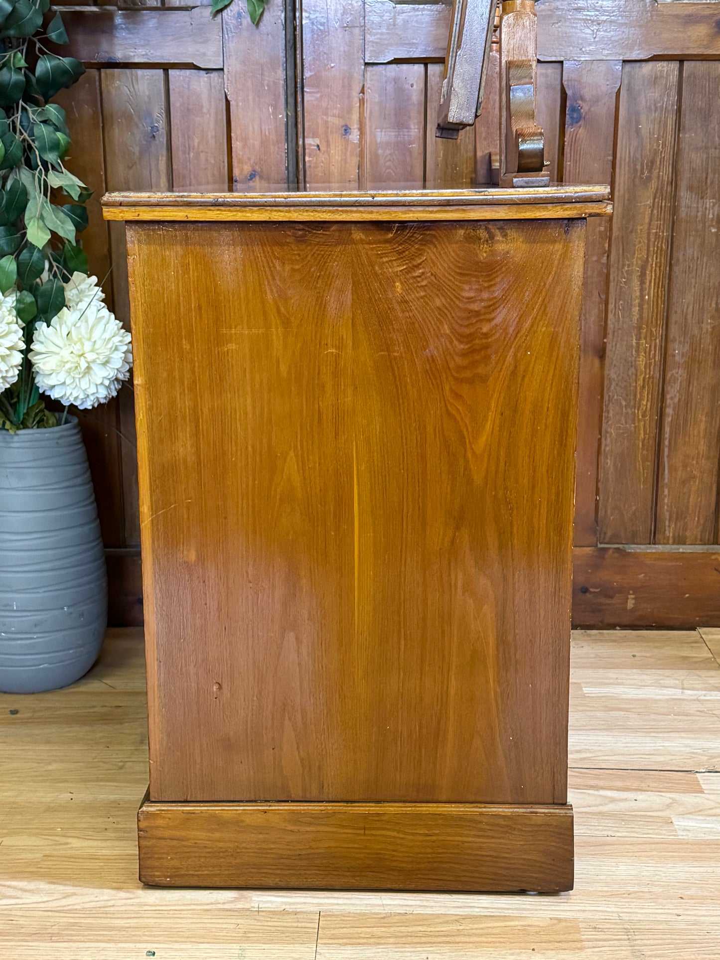 Antique Satinwood Chest of Drawers by Maple & Co \ Edwardian Dressing Table