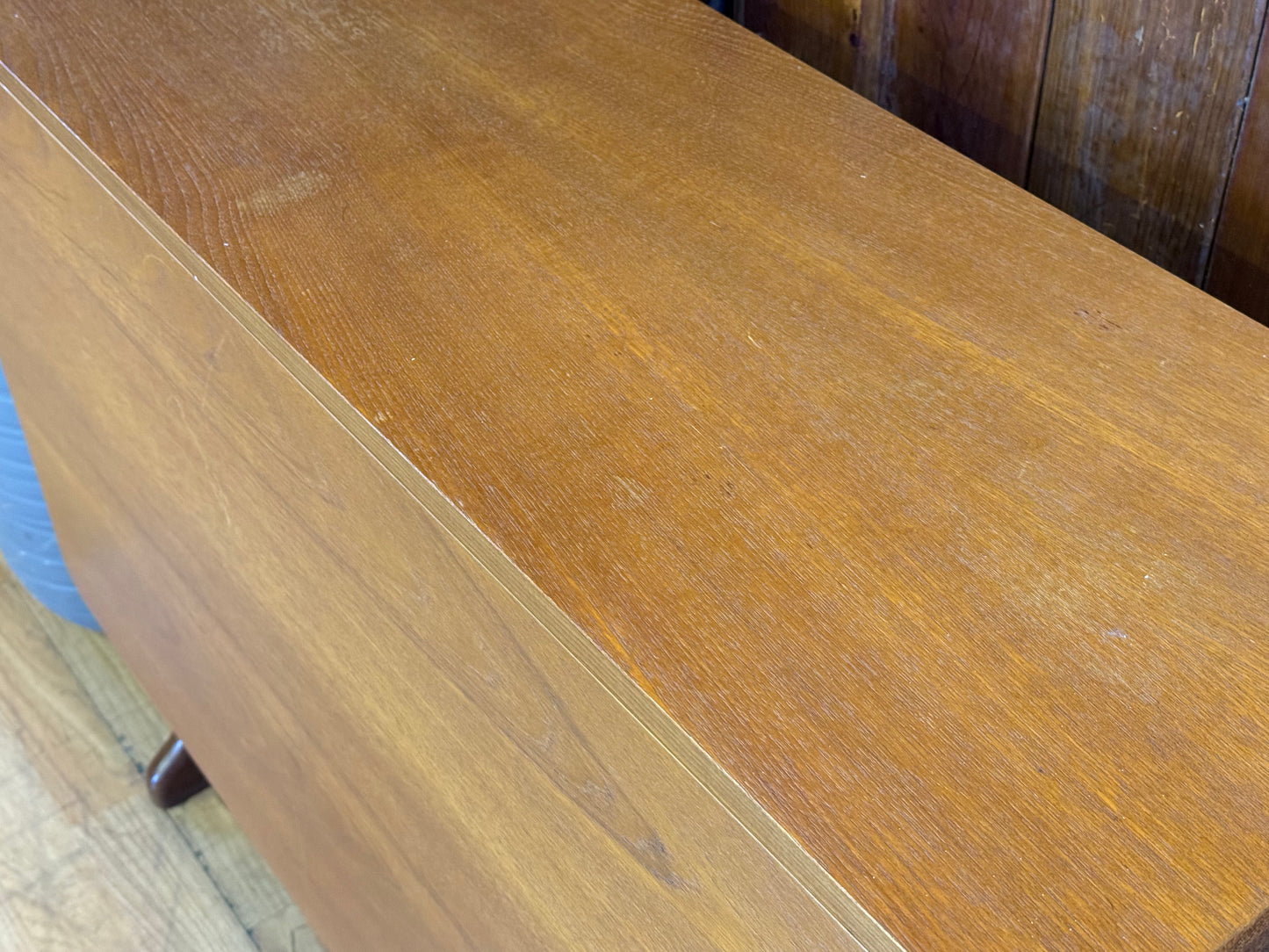 G Plan Drop Leaf Teak Dining Table \ Mid Century Kitchen Dining Table