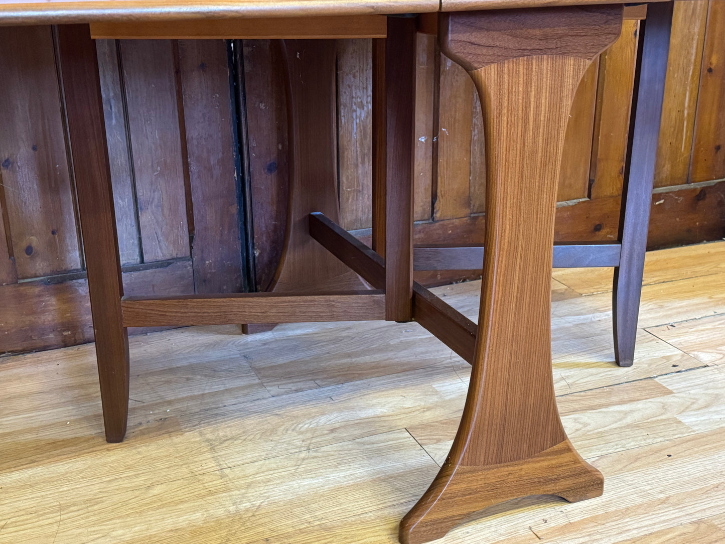 G Plan Drop Leaf Teak Dining Table \ Mid Century Kitchen Dining Table