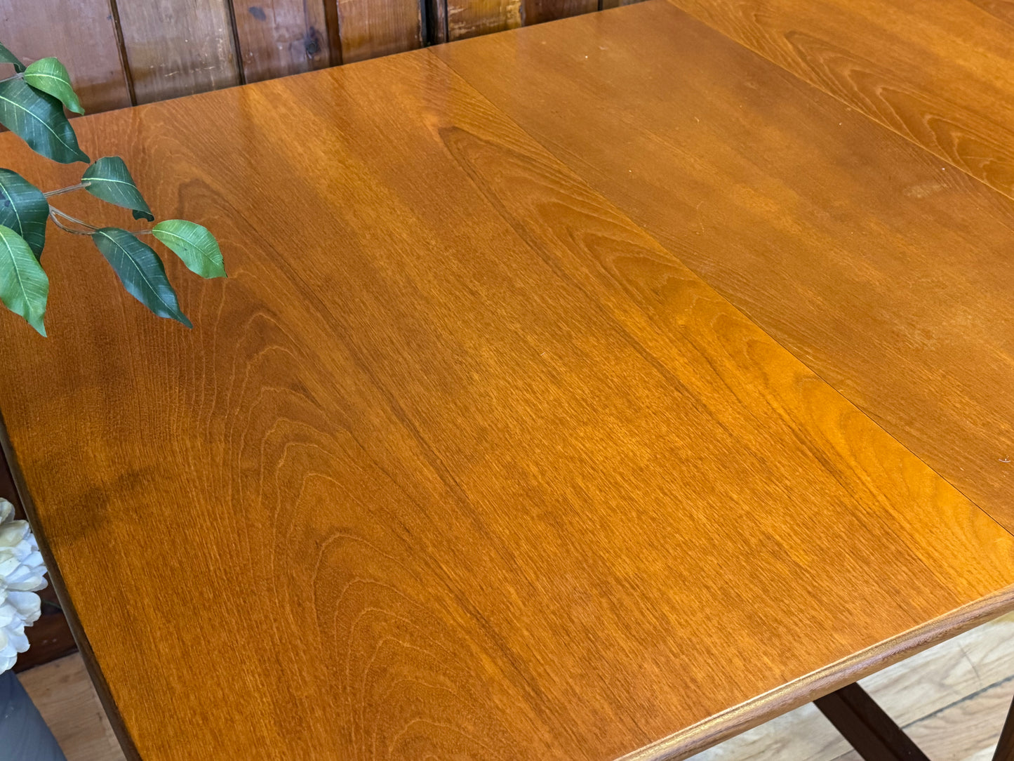 G Plan Drop Leaf Teak Dining Table \ Mid Century Kitchen Dining Table