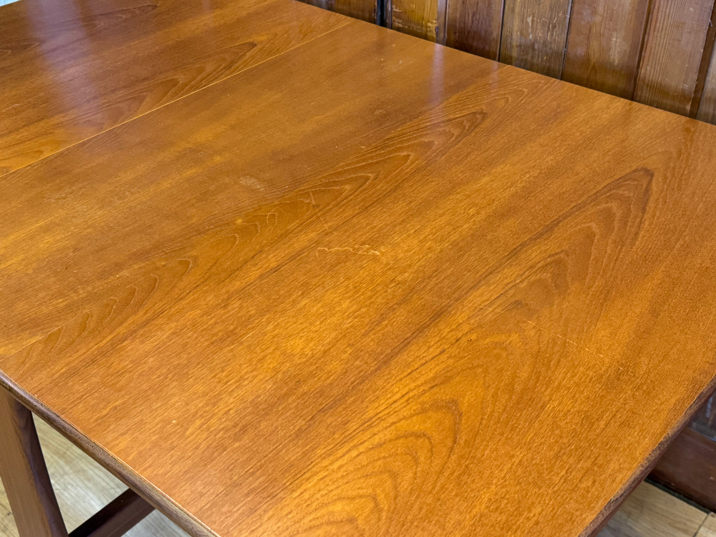 G Plan Drop Leaf Teak Dining Table \ Mid Century Kitchen Dining Table