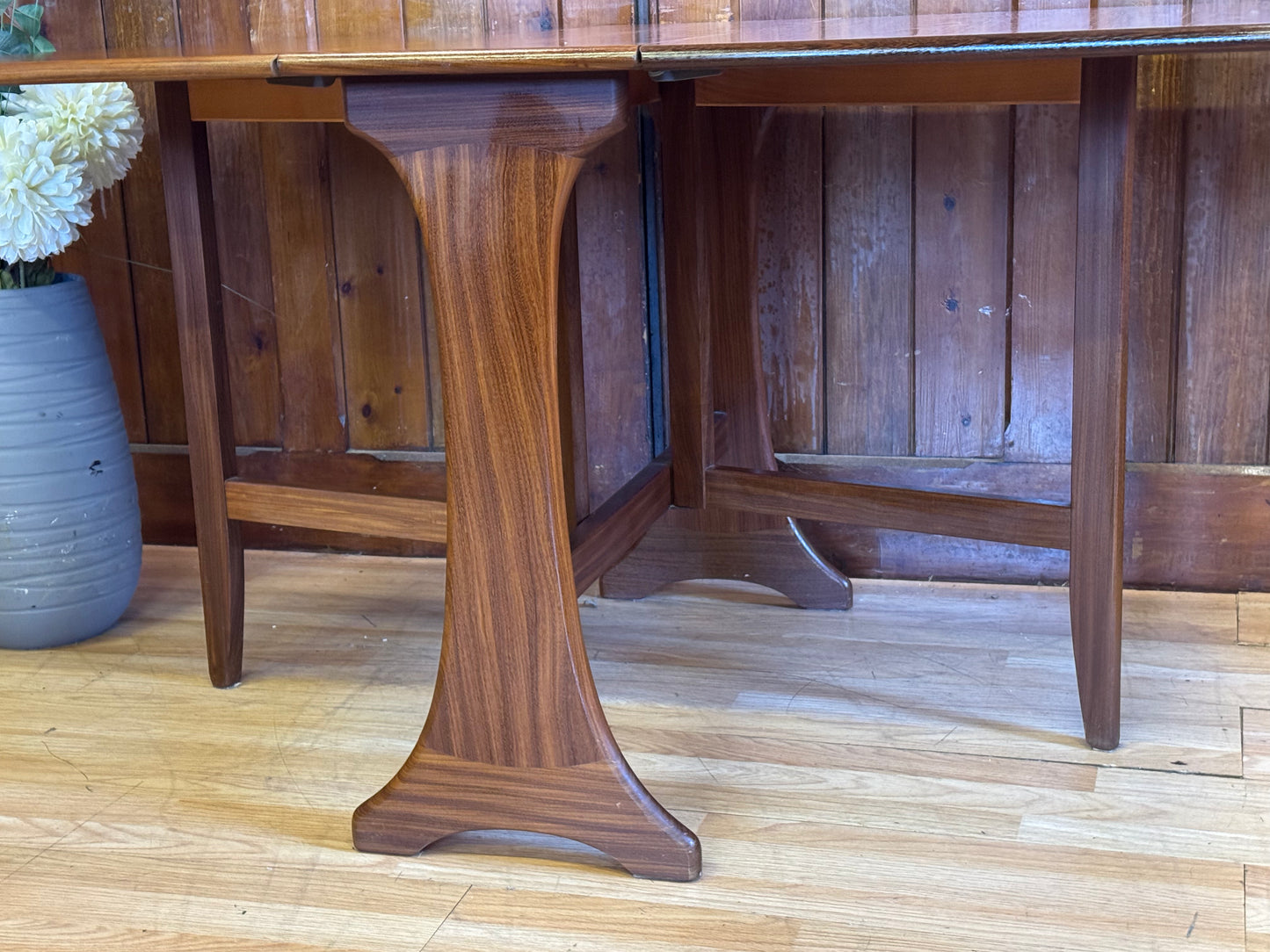 G Plan Drop Leaf Teak Dining Table \ Mid Century Kitchen Dining Table B