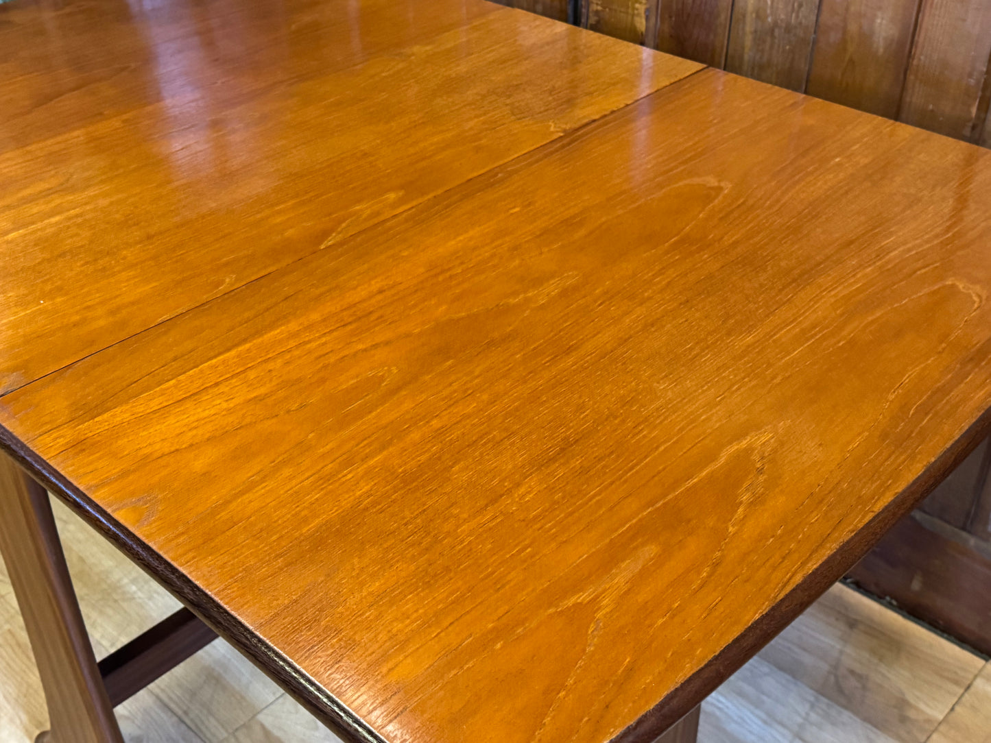 G Plan Drop Leaf Teak Dining Table \ Mid Century Kitchen Dining Table B