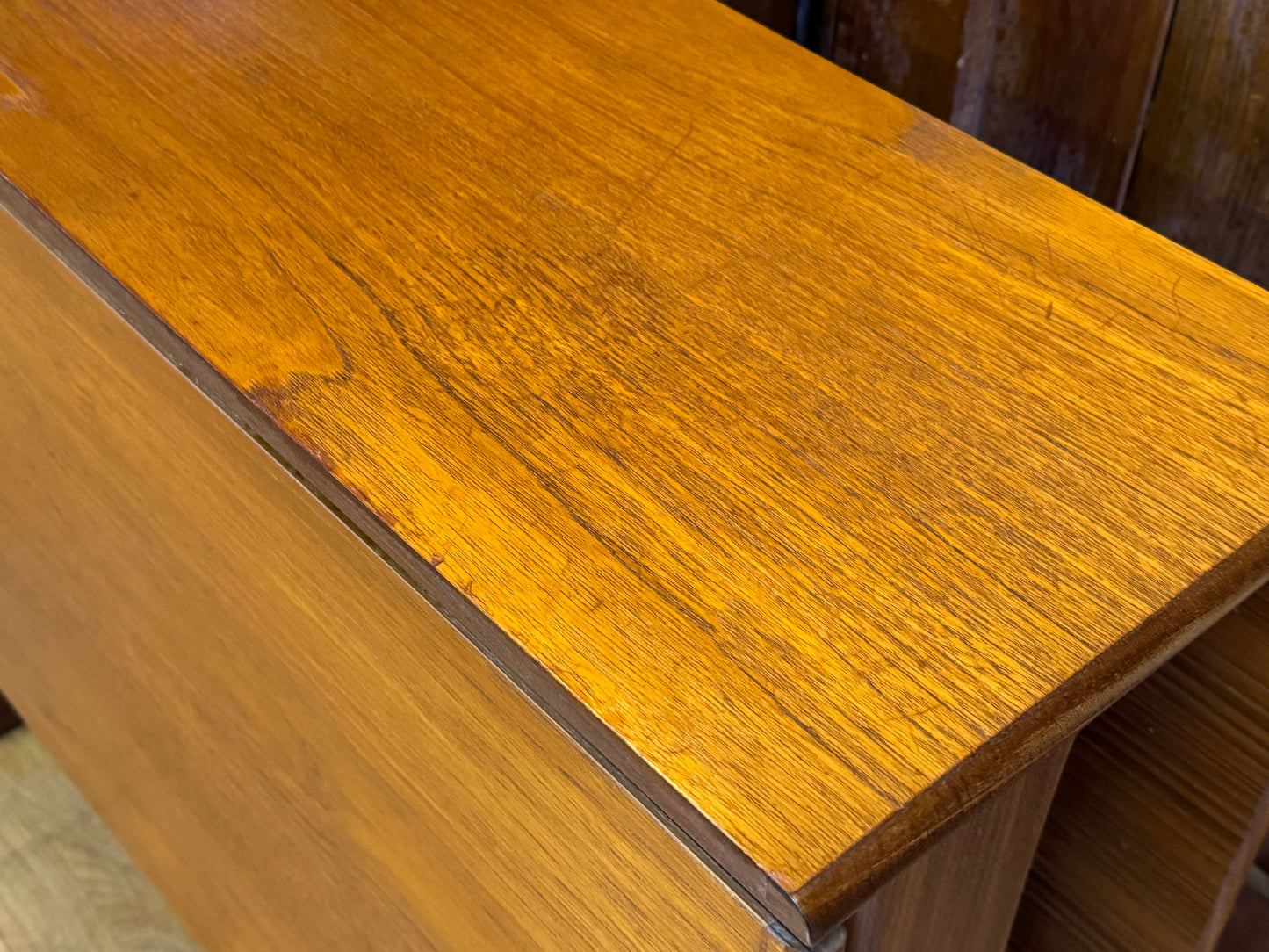 G Plan Drop Leaf Teak Dining Table \ Mid Century Kitchen Dining Table B