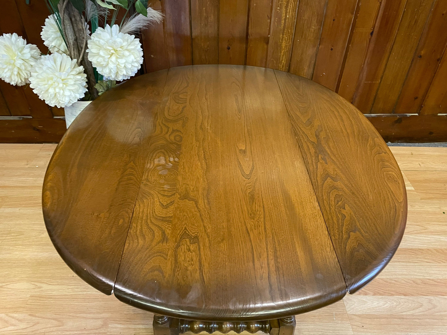 Vintage Ercol Golden Dawn Drop Leaf Coffee Table \ Vintage Side Table