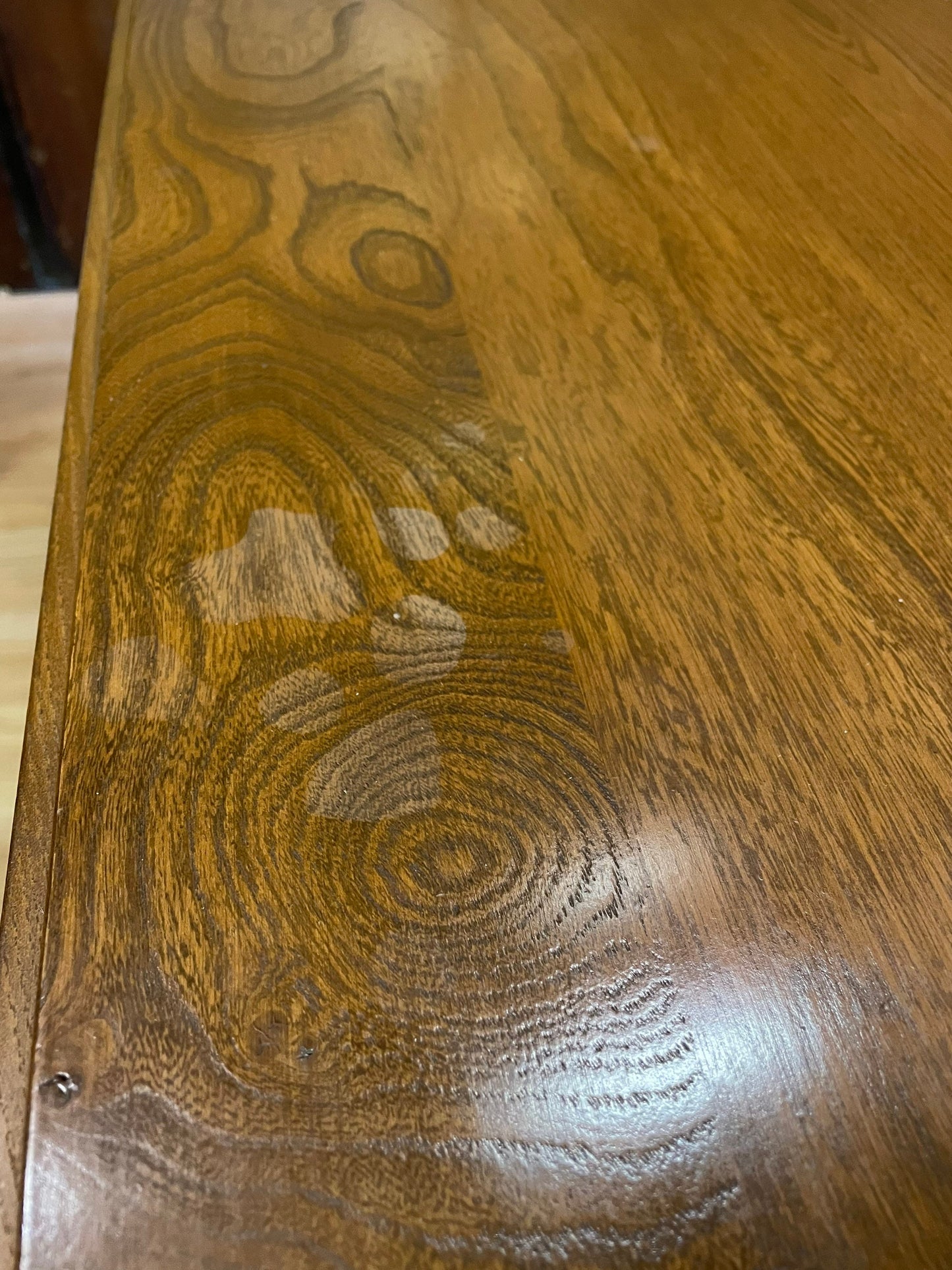 Vintage Ercol Golden Dawn Drop Leaf Coffee Table \ Vintage Side Table