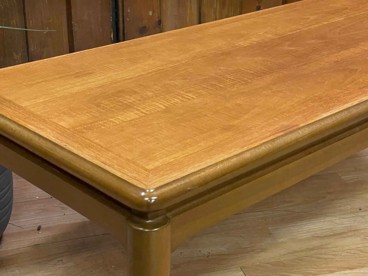 Retro Teak Coffee Table By Nathan \ Mid Century Long Sofa Table \ Supper Table