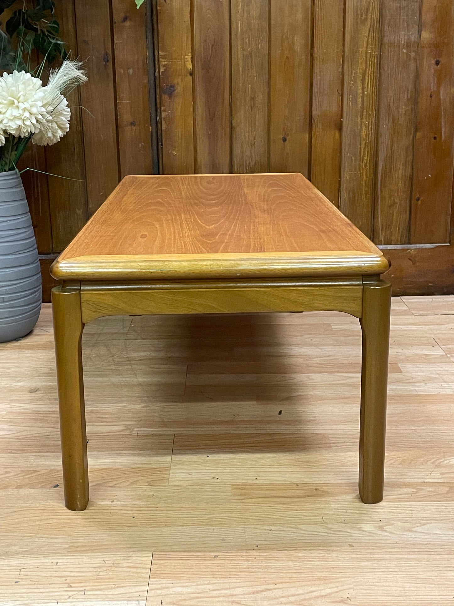Retro Teak Coffee Table By Nathan \ Mid Century Long Sofa Table \ Supper Table