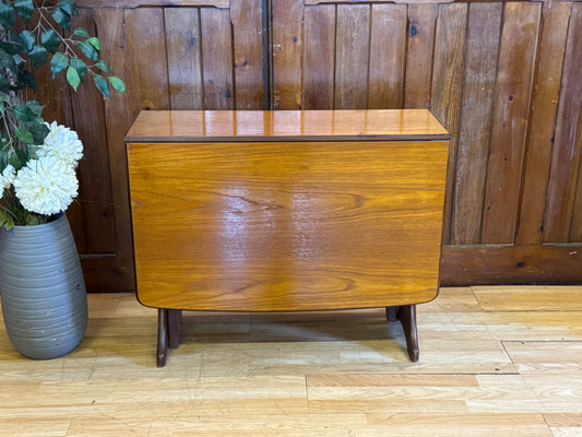 G Plan Drop Leaf Teak Dining Table \ Mid Century Kitchen Dining Table B